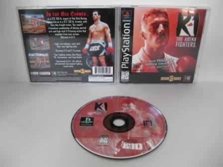 K-1 The Arena Fighters - PS1 Game